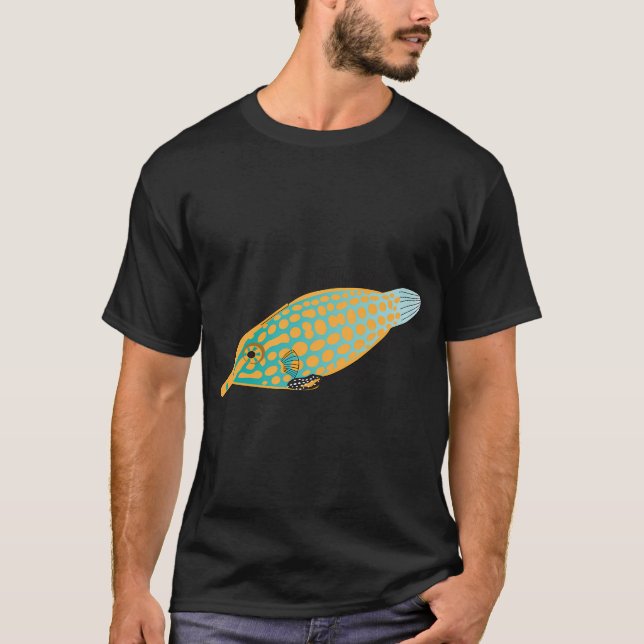 Langnasen-Feilenfisch T-Shirt (Vorderseite)