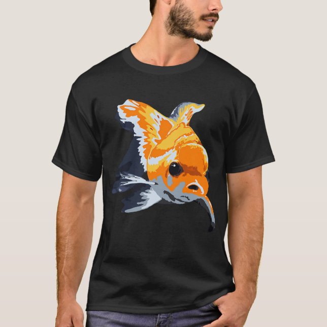 Langnasen-Schmetterlingsfisch T-Shirt (Vorderseite)