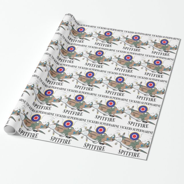 langnasen-spitfire geschenkpapier (Ungerollt)