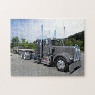 Langs Kenworth W900A Puzzlespiel #2 Puzzle