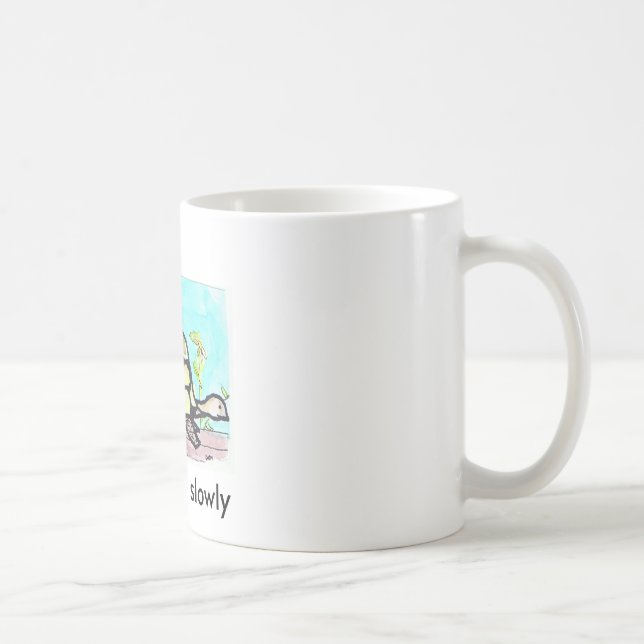 langsam aufwachen tasse (Rechts)