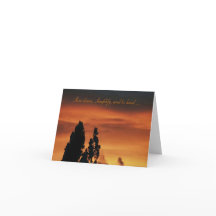 Langsam, einfach und freundlich......