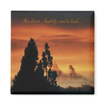 Langsam, einfach und freundlich......