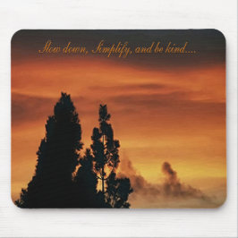 Langsam, einfach und freundlich...... mousepad