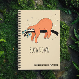 Langsam - Funny Sloth Planer