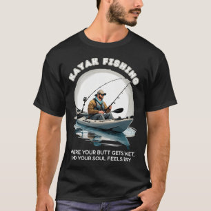 Langsam gehen und Zeltplatzgestaltung hören T-Shirt