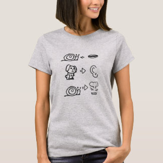 Langsam im Reden, schnell im Zuhören T-Shirt