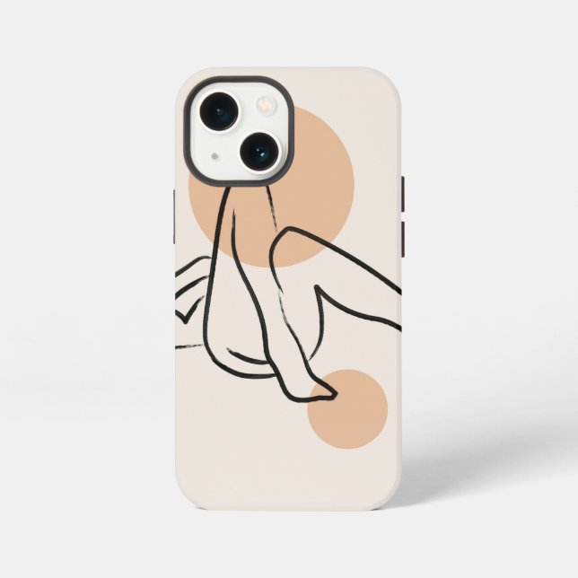 Langsam iPhone Hülle (Rückseite)