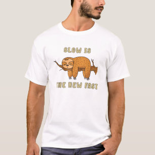 Langsam ist das neue Schnell - entspannter und lus T-Shirt