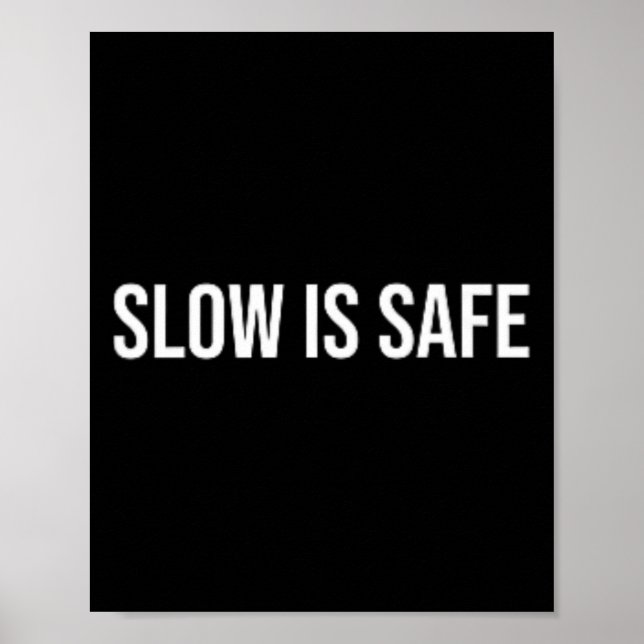 Langsam ist sicher, Psychotherapie _1 Poster (Vorne)