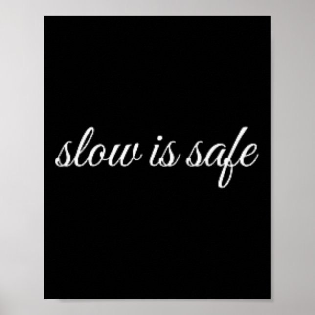 Langsam ist sicher, Psychotherapie  Poster (Vorne)