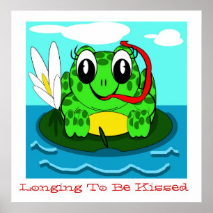 Langsam küss poster