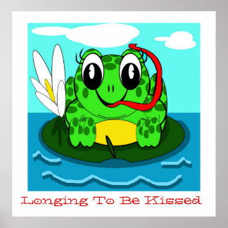 Langsam küss poster