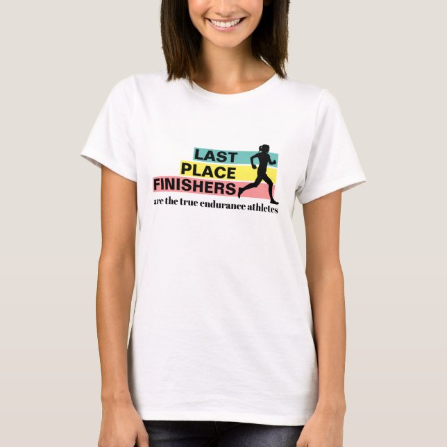 Langsam lustige Frauen T - Shirt (Vorderseite)