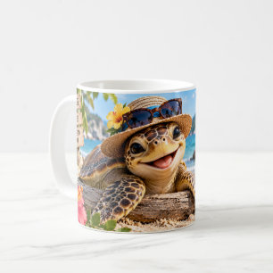 Langsam machen und die Fahrt genießen Kaffeetasse