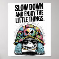 Langsam, Schildkröte