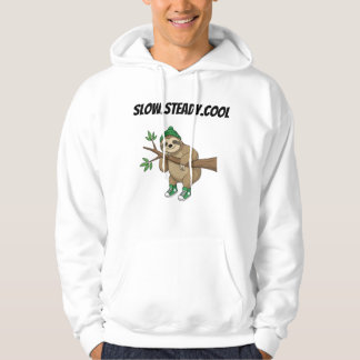 Langsam.Stetig.Cool T-Shirt - Entspannende Stimmun Hoodie