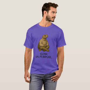 LANGSAM. T-Shirt
