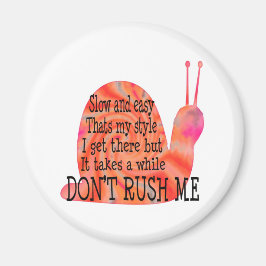 langsam und einfach magnet