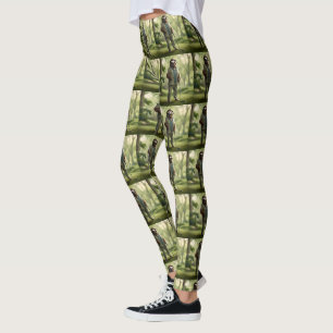 "Langsam und stetig: Ein Schlitten, der zum Golf v Leggings