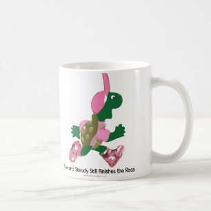 Langsam und stetig tasse