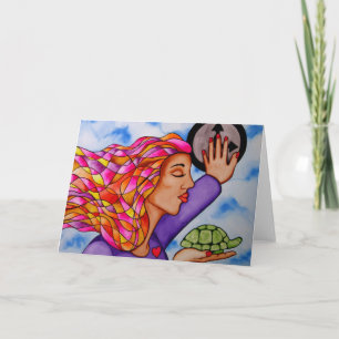 Langsam von Rita Loyd Karte