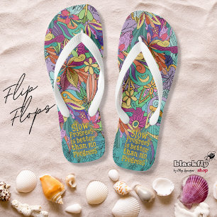 Langsame Fortschritte sind besser als keine Fortsc Flip Flops