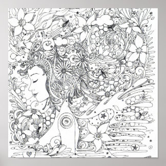 Langsame Hände - Plakatdruck Poster