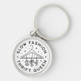 Langsame Mode-Thriller Schlüsselanhänger