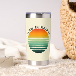 Langsame Morgen - Tägliches Essential Thermobecher