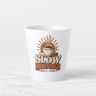 Langsame Morgenstunden Guter Kaffee Vintage Kaffee Milchtasse