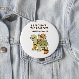 Langsame Tage, immer noch von Maddeson McGee Button