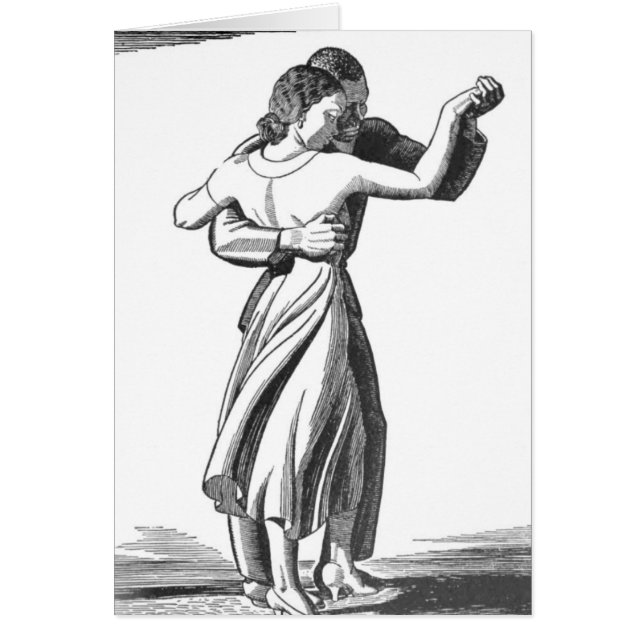 Langsame Tanzen-Paare (Vorne)