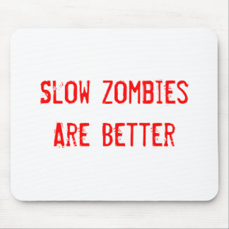 Langsame Zombies Mousepad