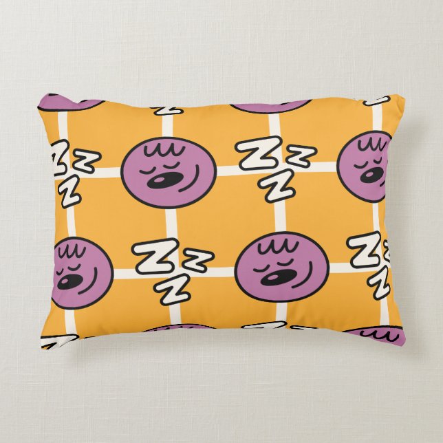 Langsame ZZZ Pillows Dekokissen (Vorderseite)