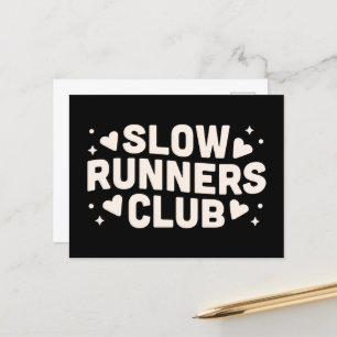 Langsamer Club Postkarte