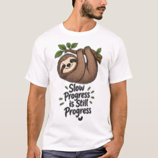 Langsamer Fortschritt ist immer noch Fortschritt S T-Shirt