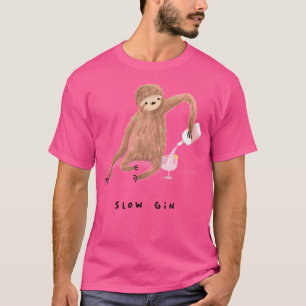 Langsamer Gin T-Shirt
