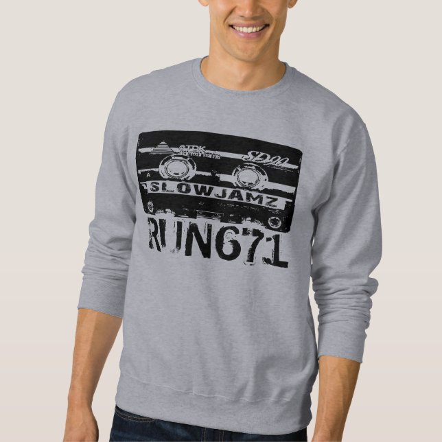 Langsamer Jamz LAUF 671 Sweatshirt (Vorderseite)