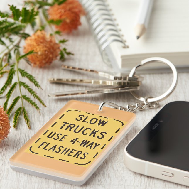 Langsamer Lastwagen Schlüsselanhänger (Von Creator hochgeladen)