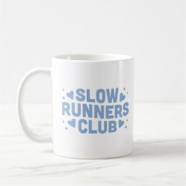 Langsamer Lauf-Club lustig Kaffeetasse