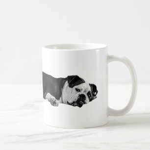 Langsamer Morgen, Lazy Bulldog Kaffeetasse
