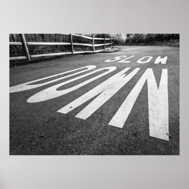 langsamer poster (Vorne)