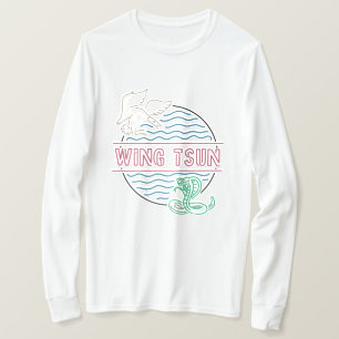 Langsamer Schwanz Weiß T-Shirt