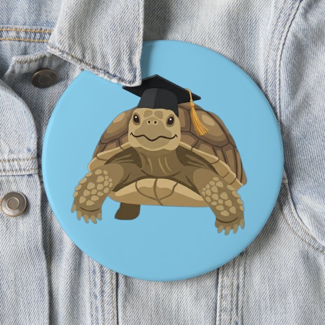 Langsamer stetiger Grad Pin - Schildkröte Benutzer Button (Beispiel)
