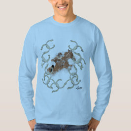 Langsamer T - Shirt: Kettenreaktion T-Shirt