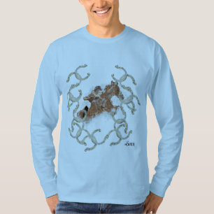 Langsamer T - Shirt: Kettenreaktion T-Shirt