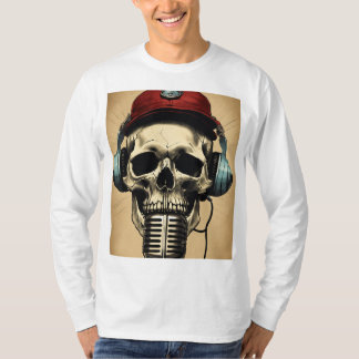 Langsamer T - Shirt mit Mikrofon