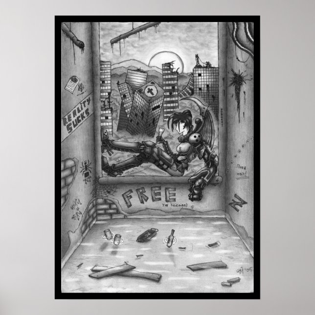 Langsamer Tag Poster (Vorne)