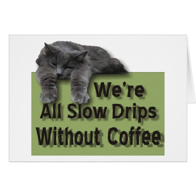 Langsamer Tropfen (Vorderseite (Horizontal))